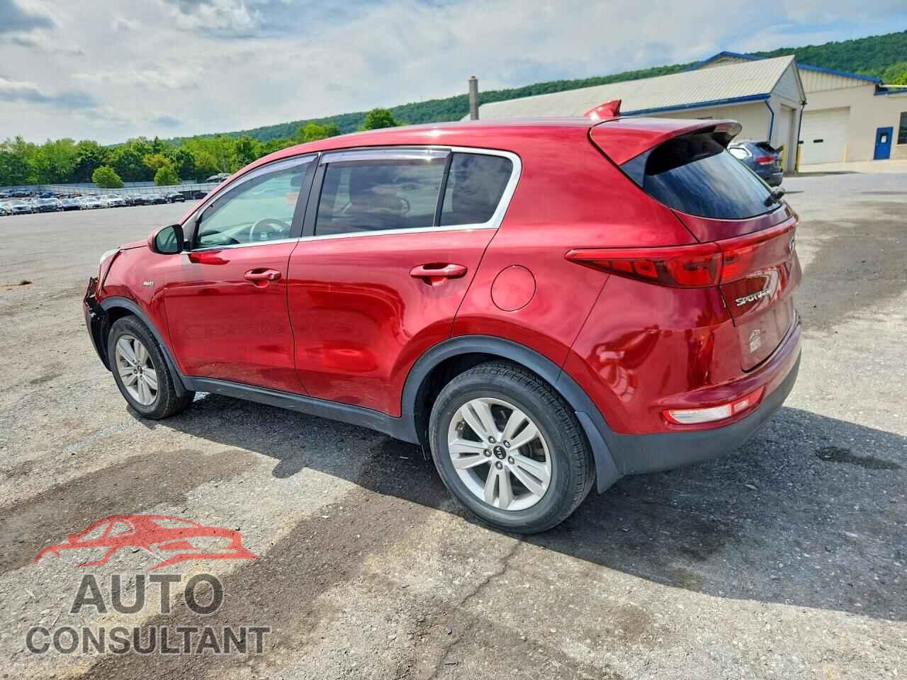 KIA SPORTAGE 2017 - KNDPMCAC3H7101534