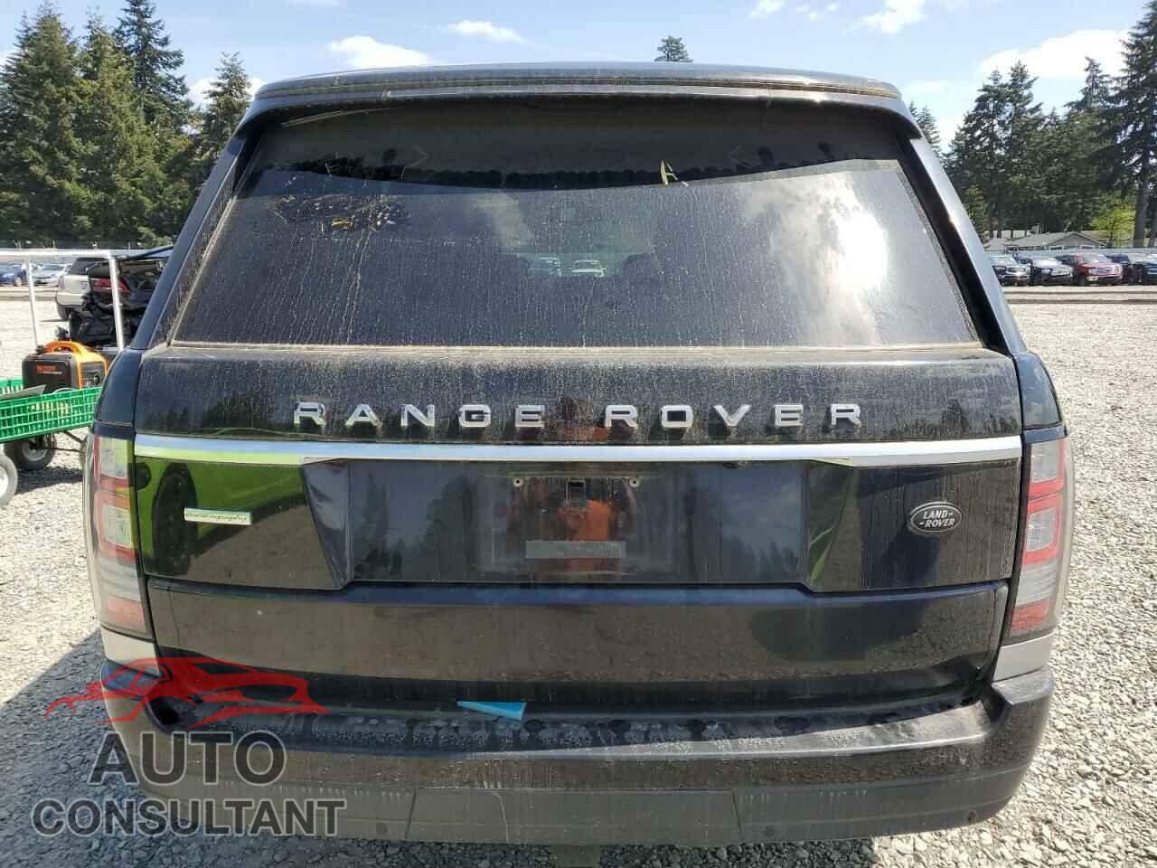 LAND ROVER RANGEROVER 2013 - SALGV2EF0DA117059