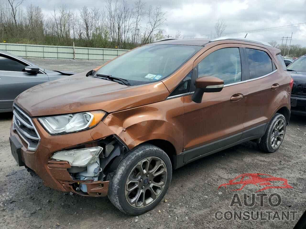 FORD ECOSPORT 2018 - MAJ6P1WL8JC202412