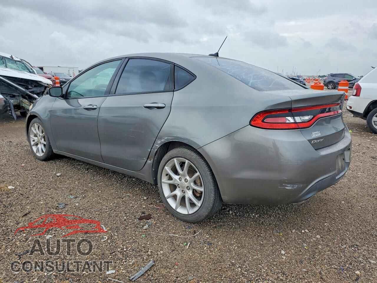 DODGE DART 2013 - 1C3CDFBH0DD707609