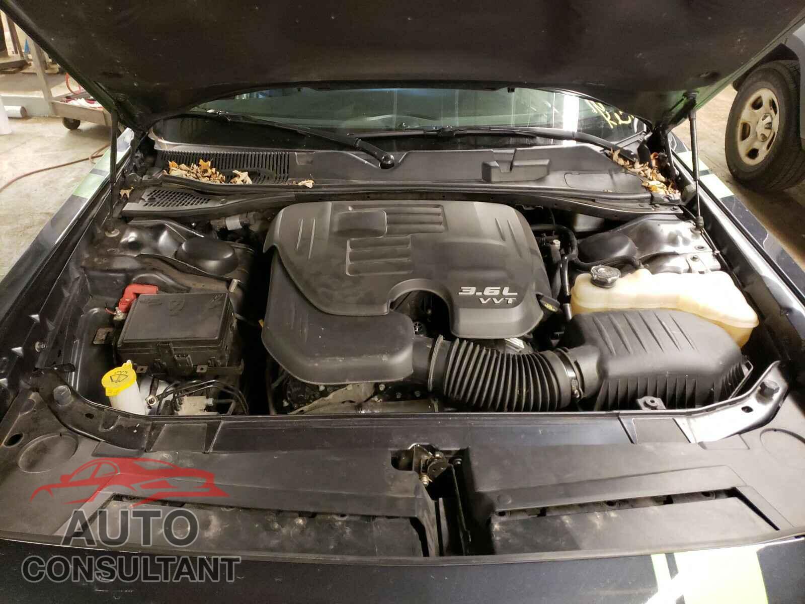 DODGE CHALLENGER 2019 - 2C3CDZAG7KH531622