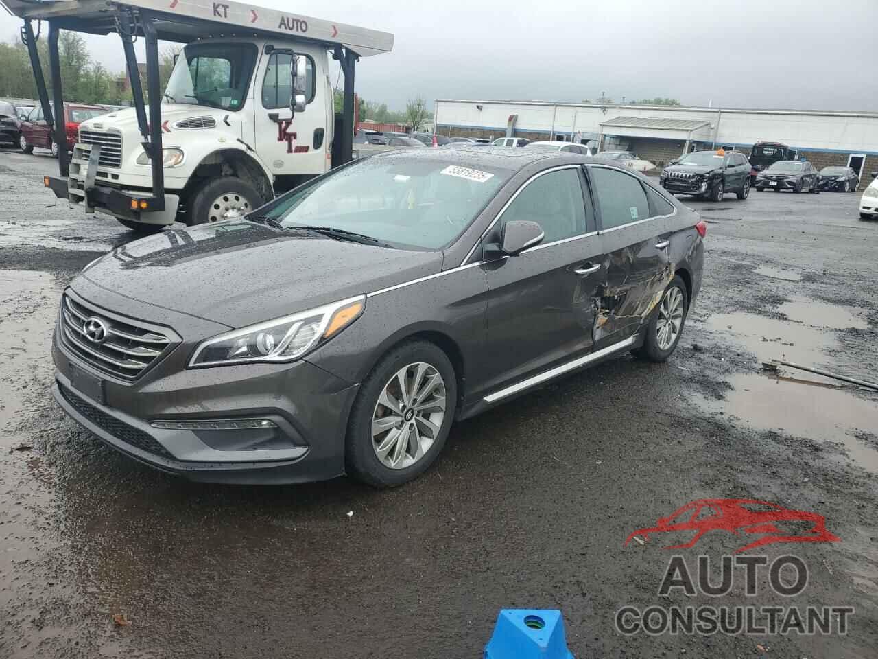 HYUNDAI SONATA 2016 - 5NPE34AF9GH390925