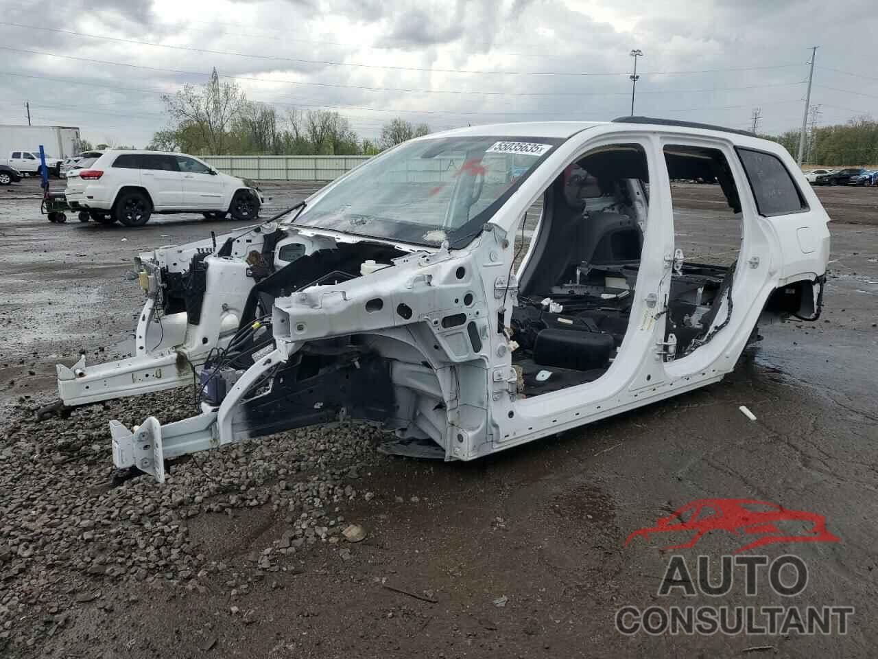 JEEP GRAND CHER 2018 - 1C4RJFAG6JC465496