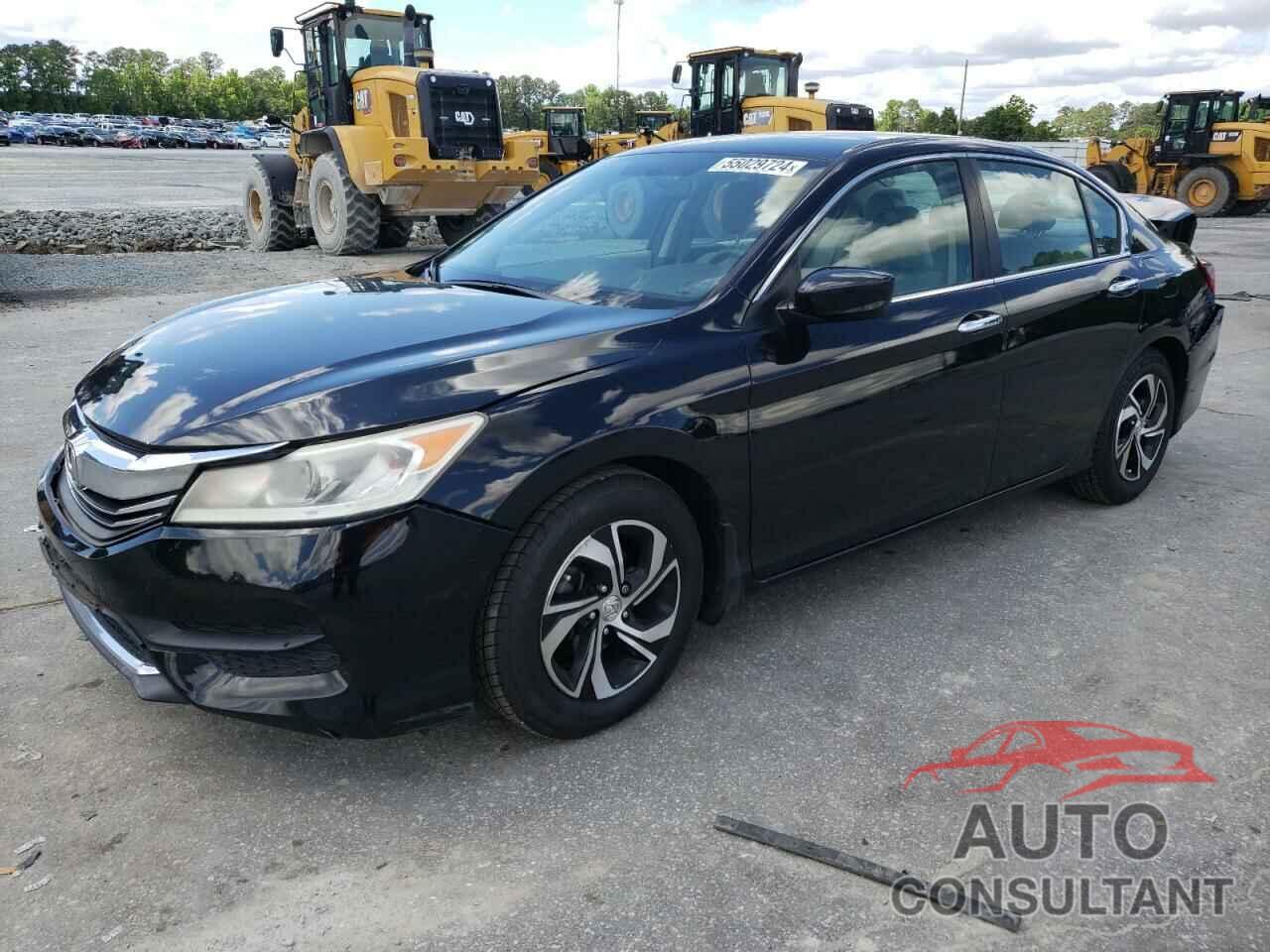 HONDA ACCORD 2016 - 1HGCR2F39GA099553