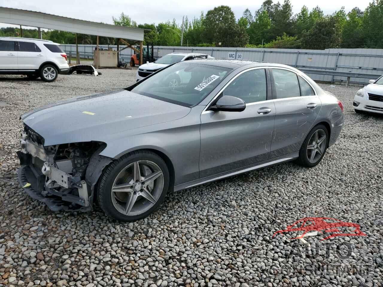 MERCEDES-BENZ C-CLASS 2016 - 55SWF4JBXGU165337
