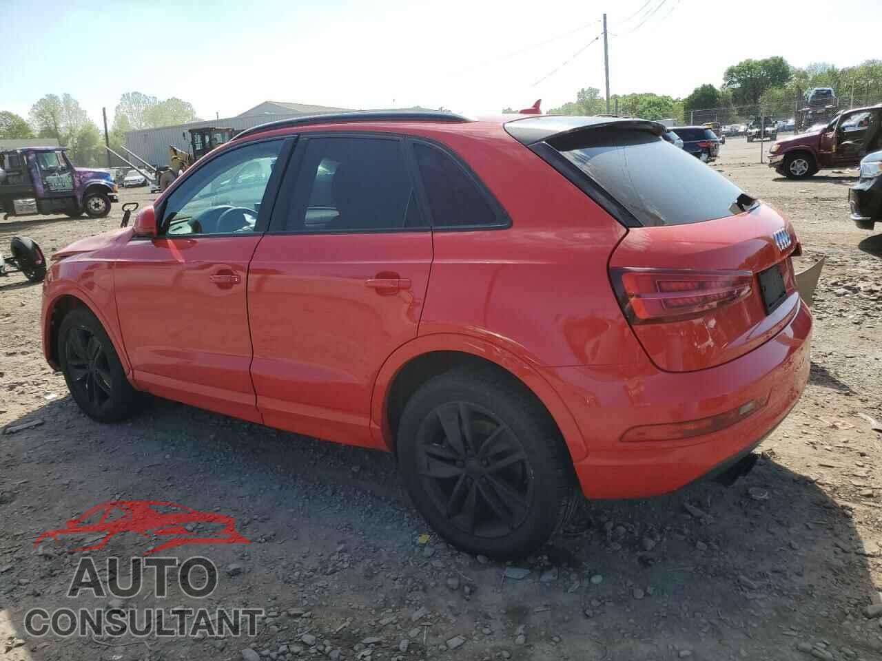 AUDI Q3 2016 - WA1BFCFS3GR015125