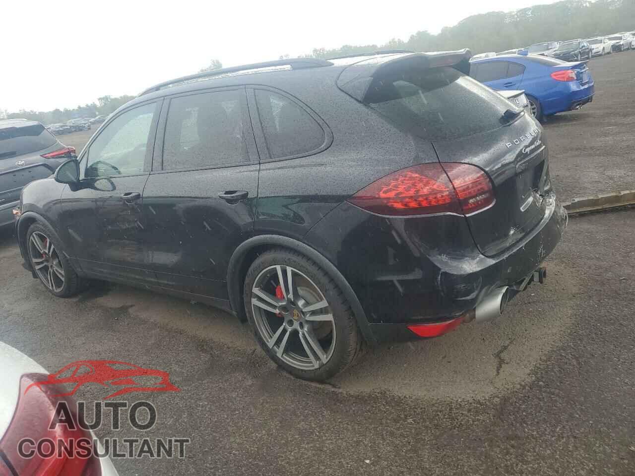 PORSCHE CAYENNE 2013 - WP1AC2A23DLA92859