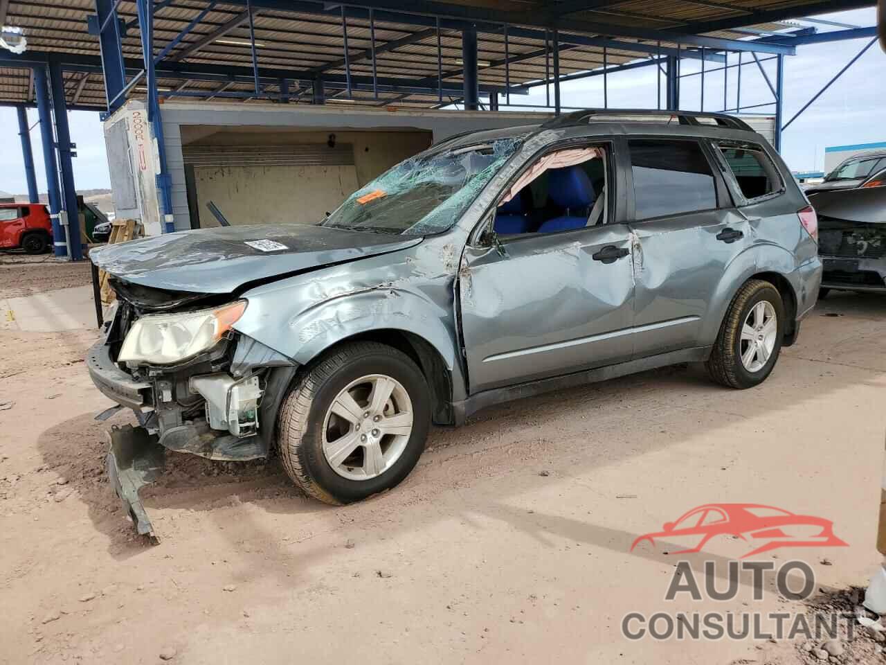 SUBARU FORESTER 2013 - JF2SHABC5DH417752