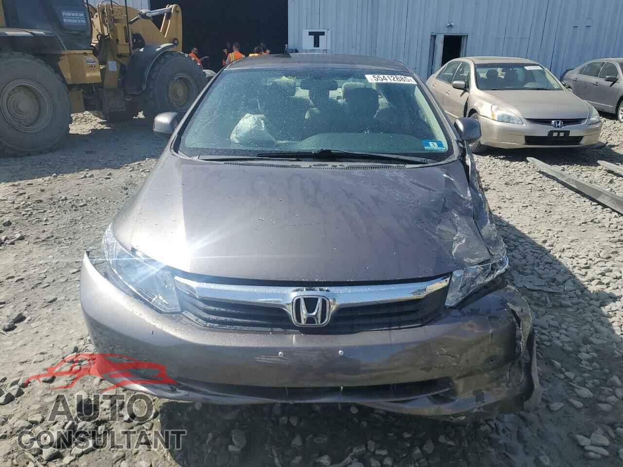 HONDA CIVIC 2012 - 19XFB2F51CE332155