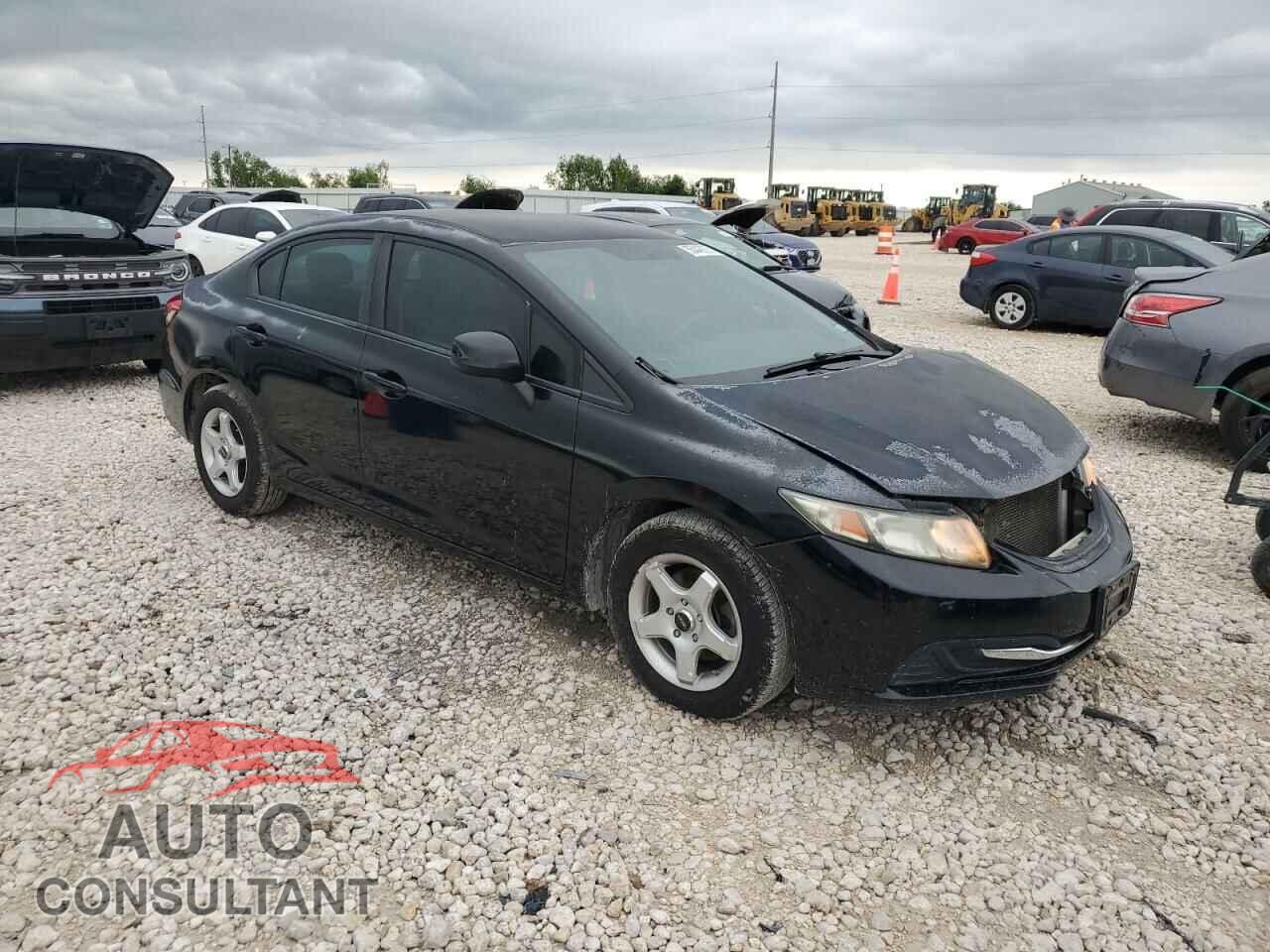 HONDA CIVIC 2013 - 2HGFB2F53DH512745