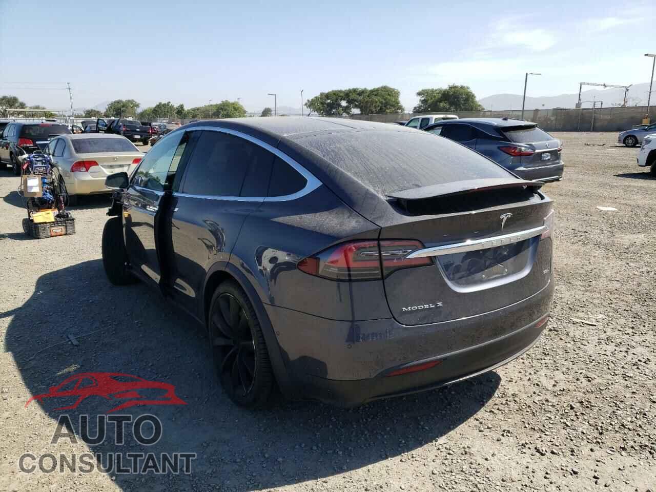 TESLA MODEL X 2016 - 5YJXCAE24GF014081