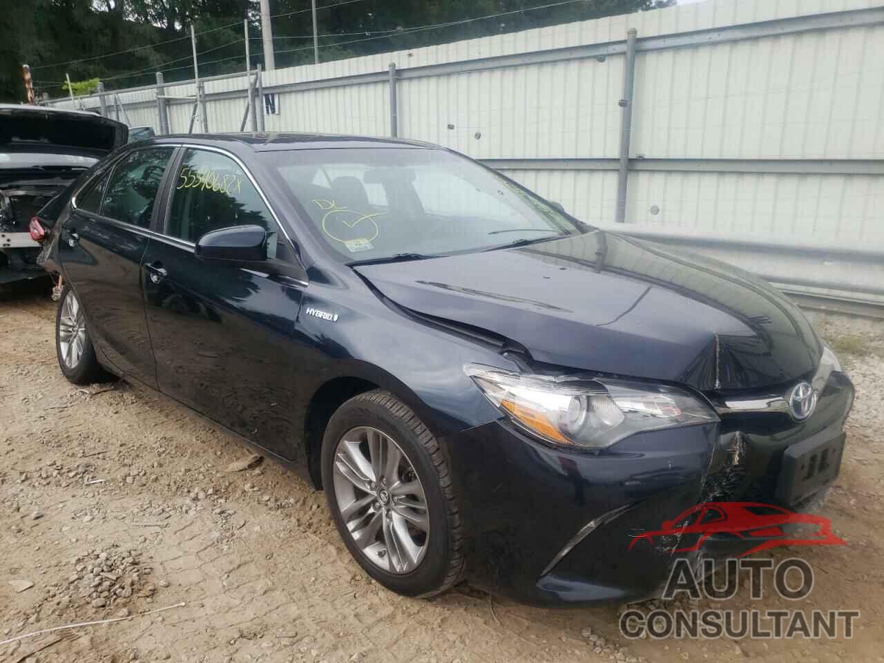 TOYOTA CAMRY 2016 - 4T1BD1FK5GU196768