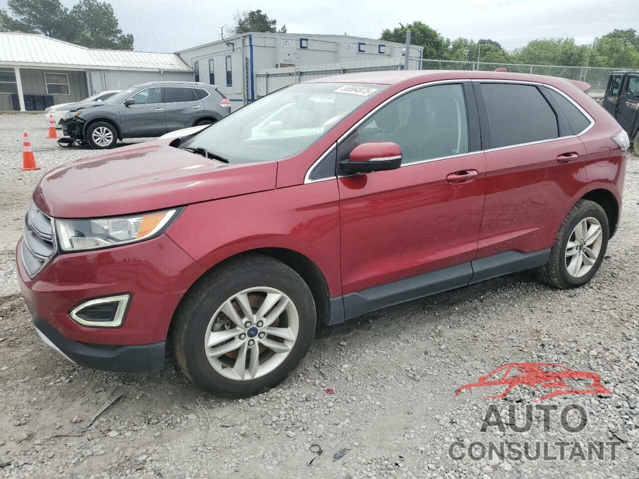 FORD EDGE 2017 - 2FMPK4J86HBB18662