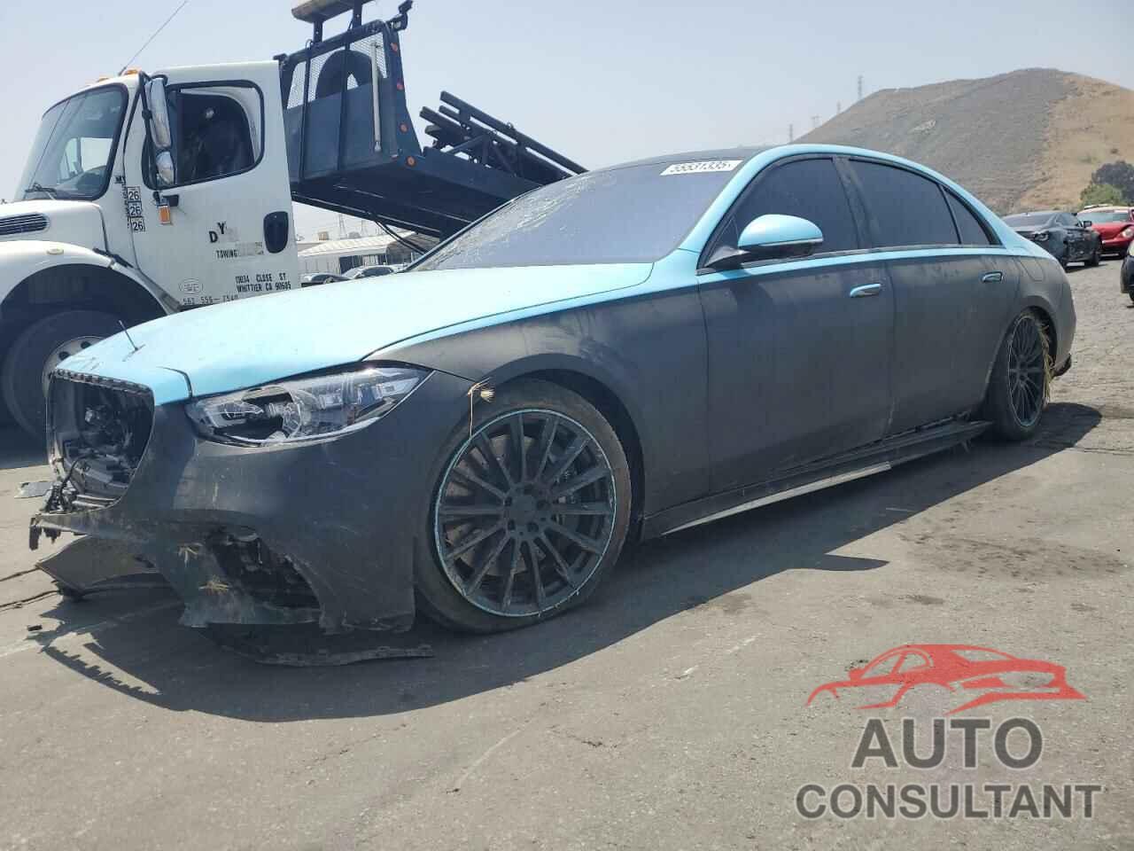 MERCEDES-BENZ S S580E 4M 2024 - W1K6G6KB8RA271330