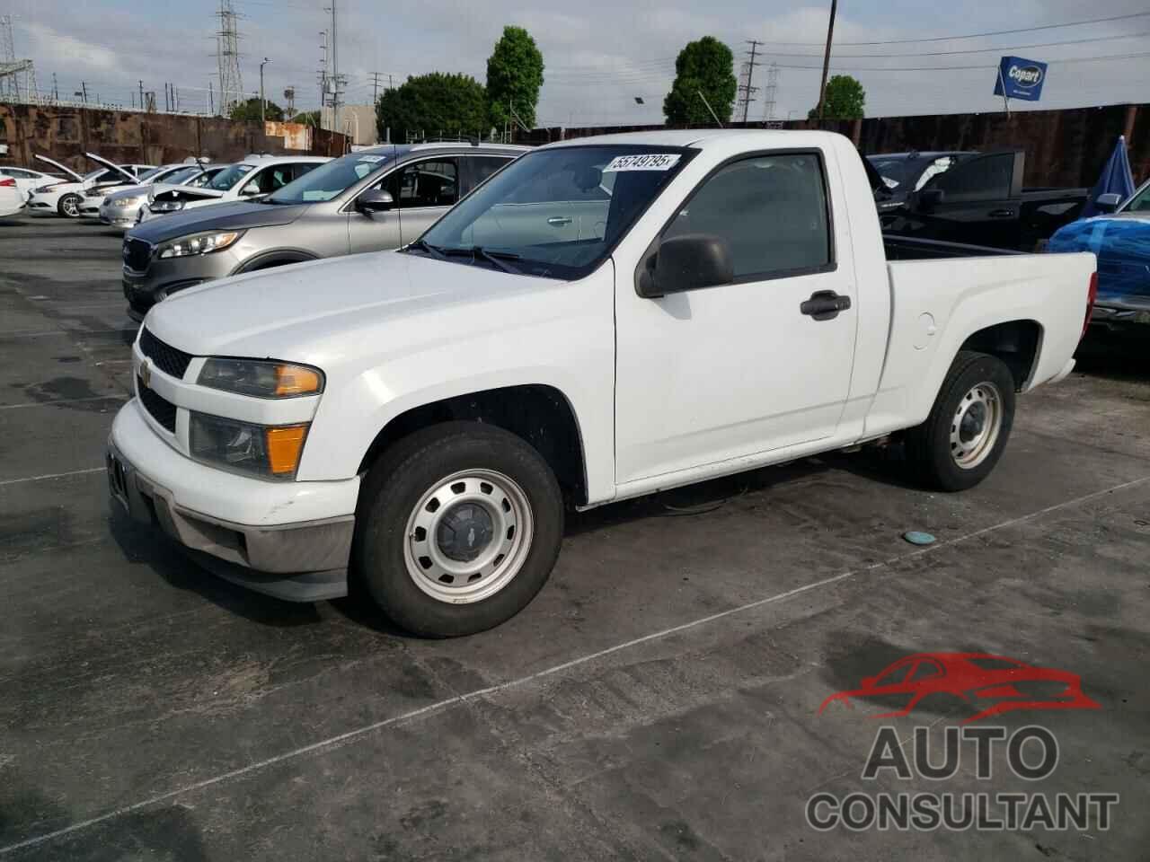 CHEVROLET COLORADO 2011 - 1GCCSBF9XB8139128