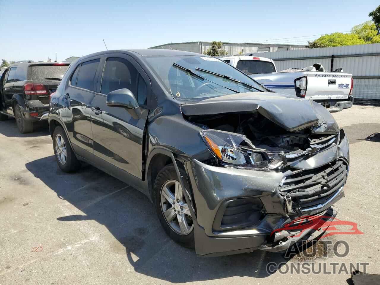 CHEVROLET TRAX 2020 - 3GNCJKSB8LL181478