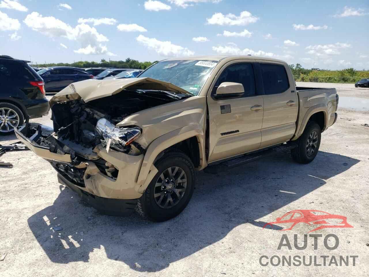 TOYOTA TACOMA 2020 - 3TMAZ5CN9LM130200