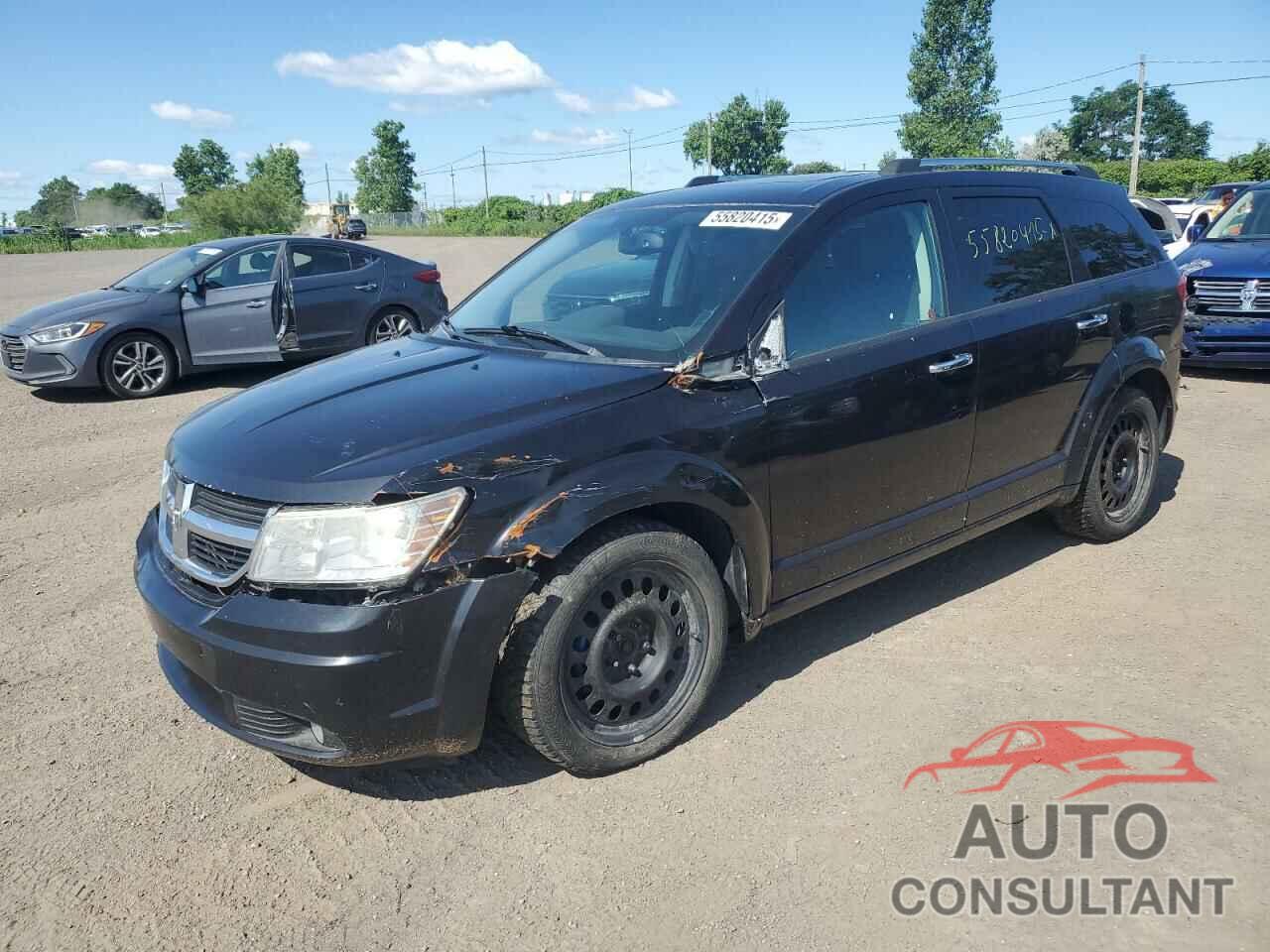 DODGE JOURNEY 2010 - 3D4PH6FV0AT191617