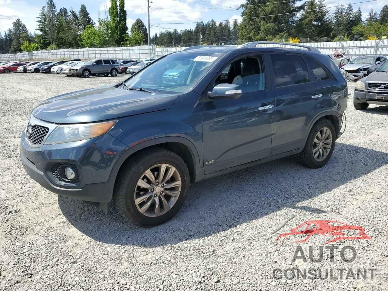KIA SORENTO 2011 - 5XYKUDA20BG058823