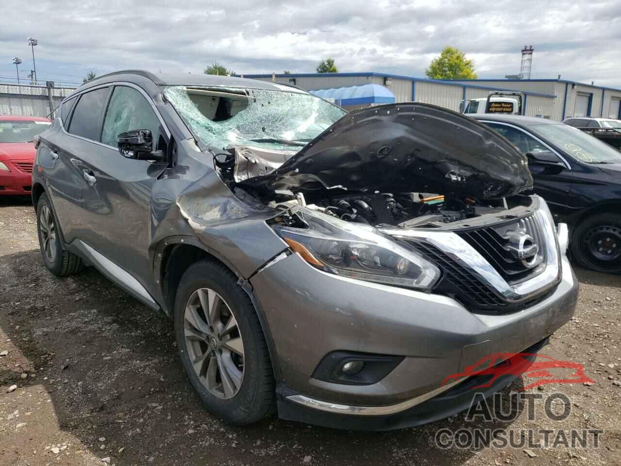 NISSAN MURANO 2018 - 5N1AZ2MG3JN152545