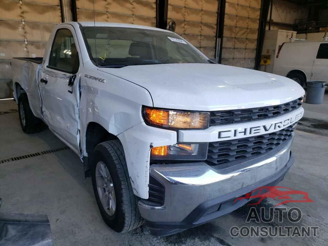 CHEVROLET SILVERADO 2021 - 3GCNWAEF2MG406340