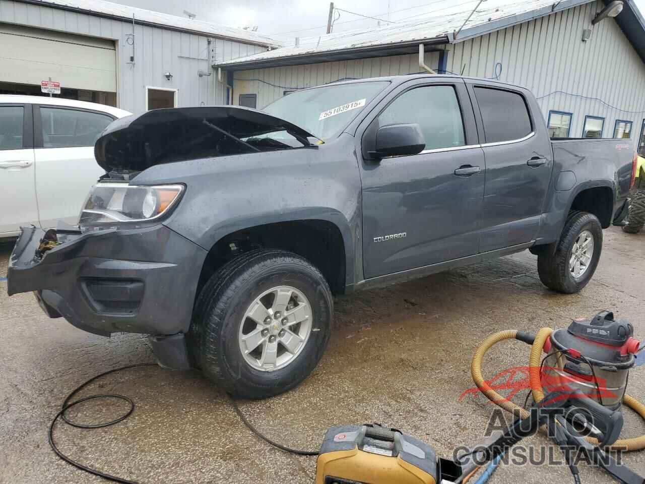 CHEVROLET COLORADO 2017 - 1GCGTBEN1H1203832