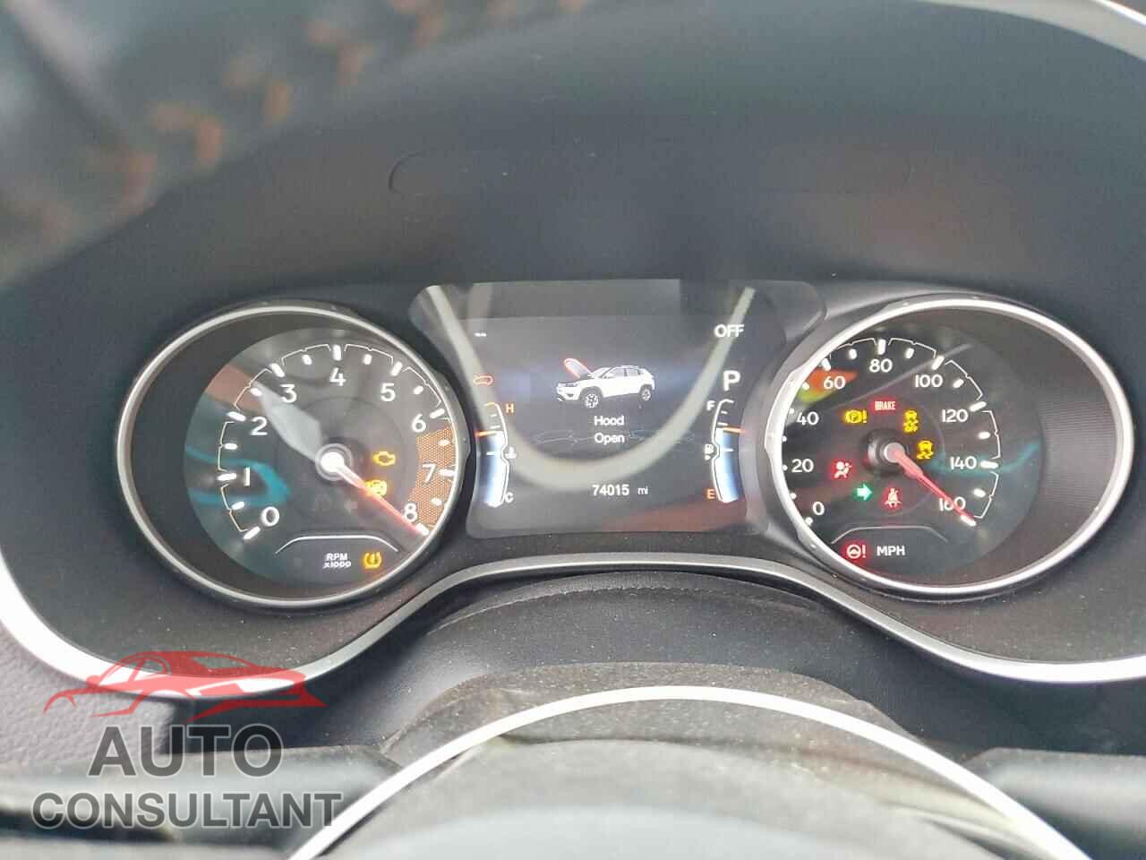 JEEP COMPASS 2018 - 3C4NJDCB8JT422965