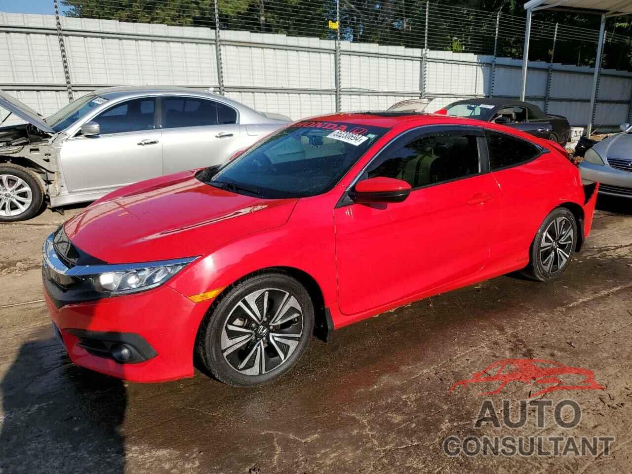 HONDA CIVIC 2016 - 2HGFC3B32GH357357