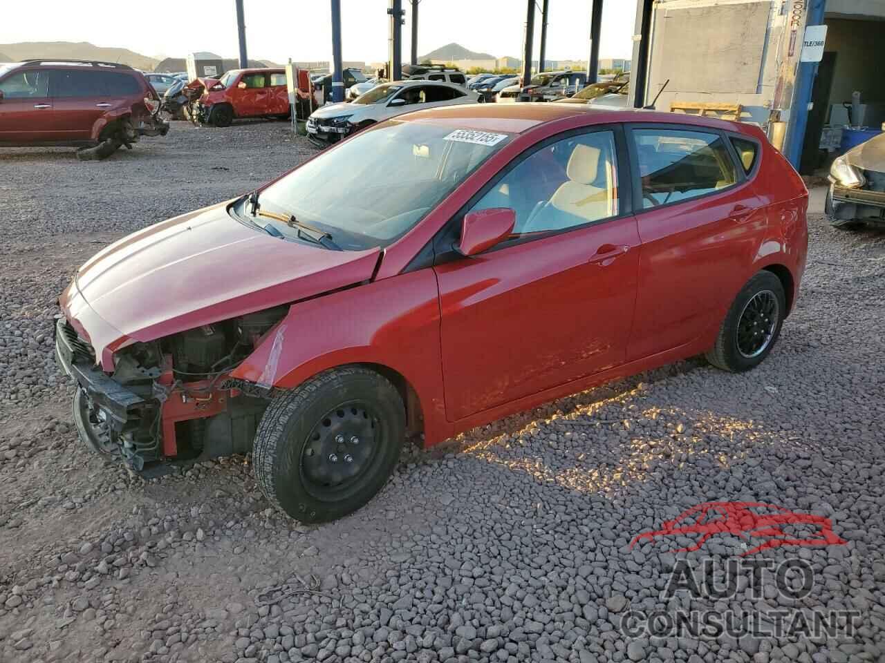 HYUNDAI ACCENT 2017 - KMHCT5AE0HU325341