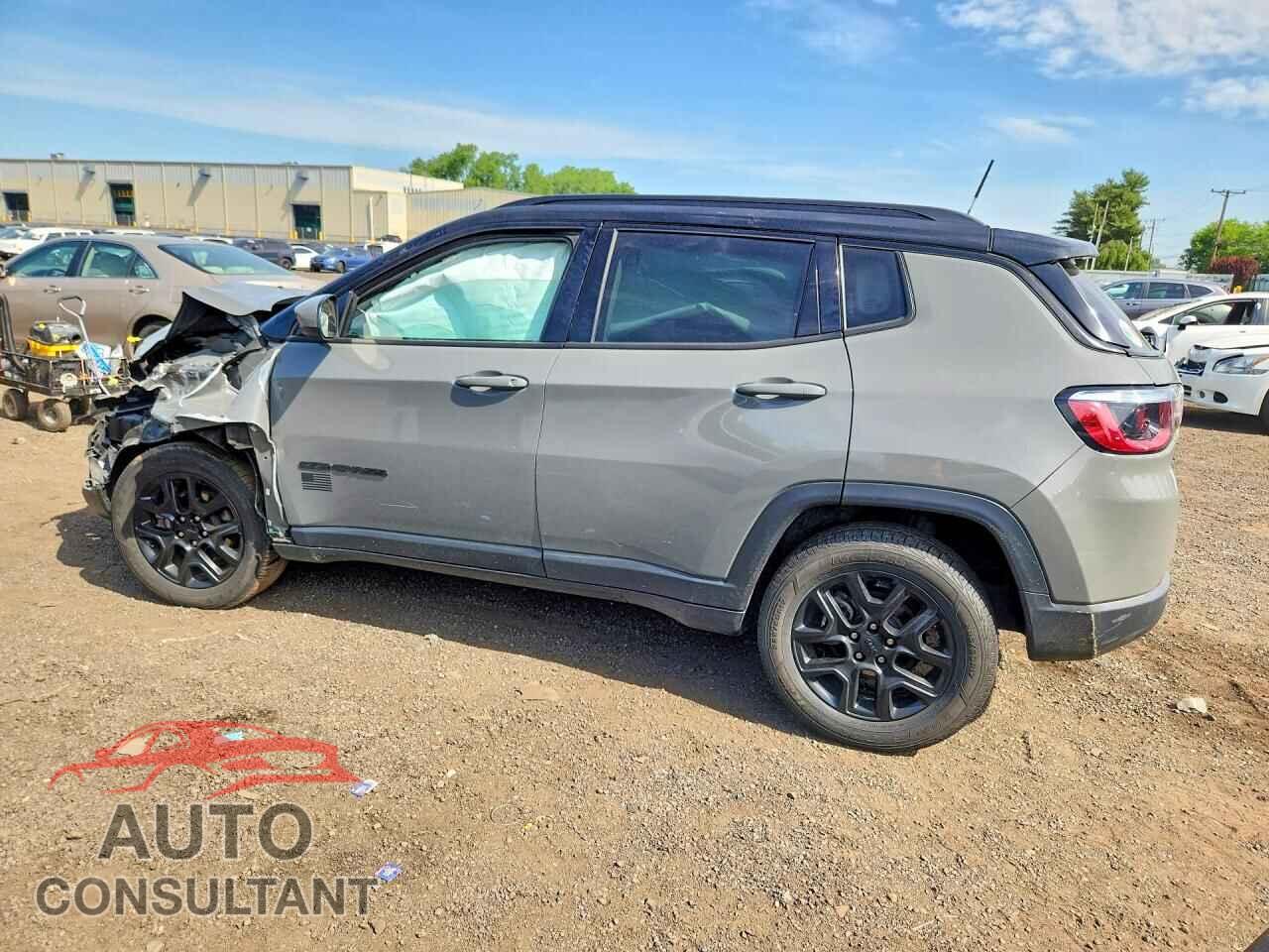JEEP COMPASS 2021 - 3C4NJDAB9MT603113