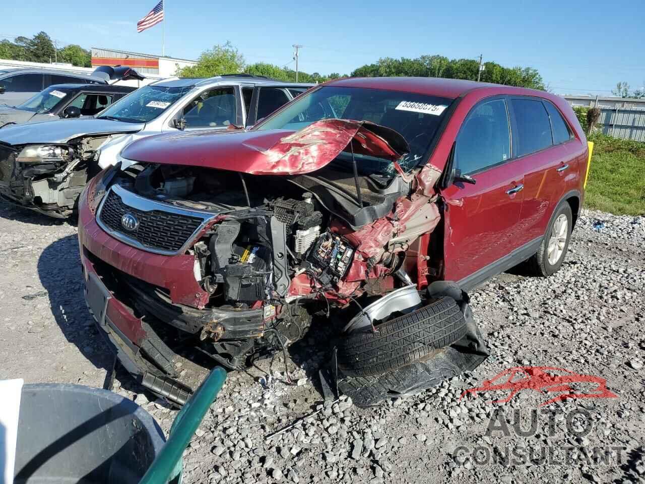 KIA SORENTO 2015 - 5XYKT3A62FG660094