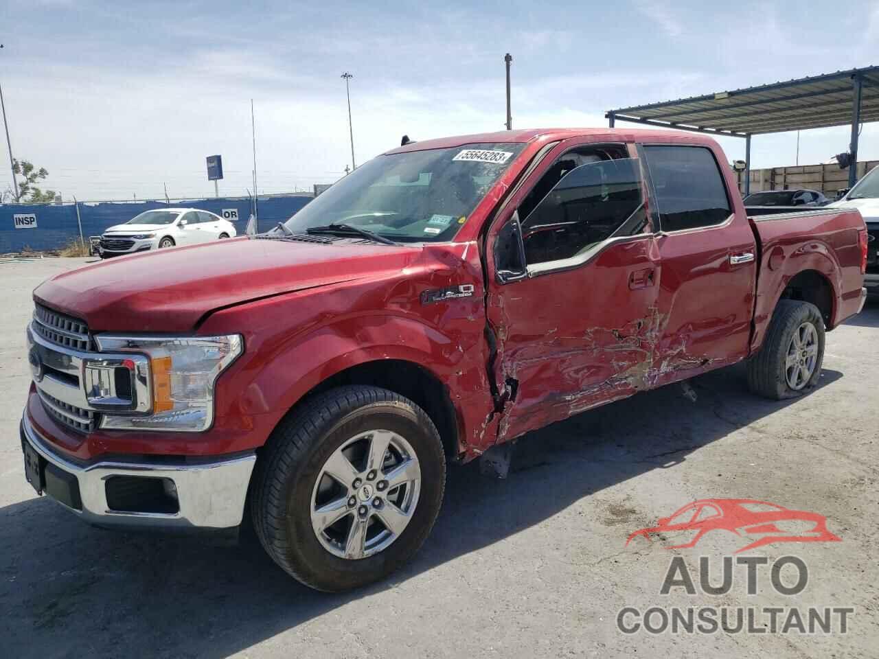 FORD F-150 2020 - 1FTEW1CP9LKD43563