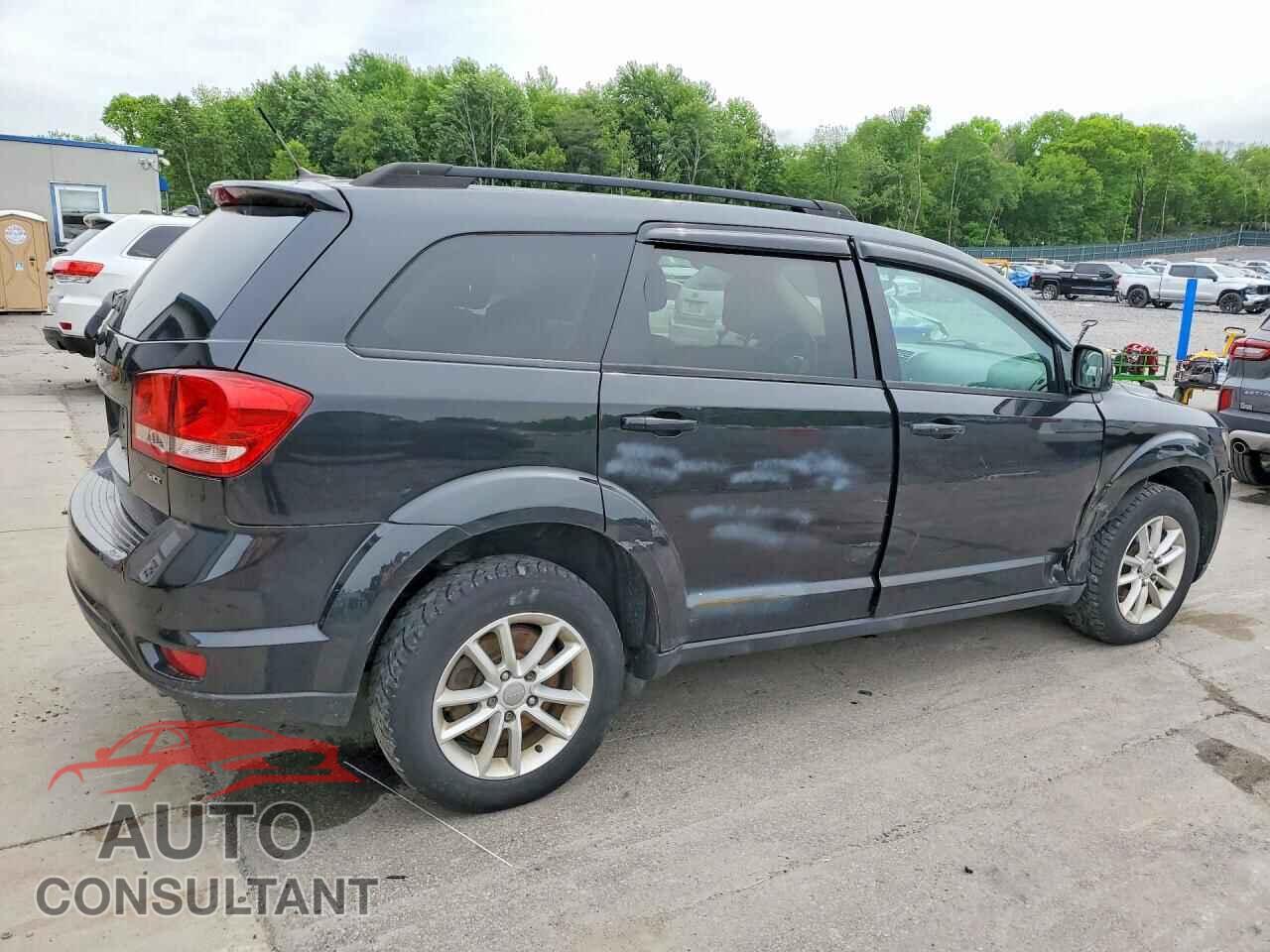 DODGE JOURNEY 2013 - 3C4PDDBG5DT507814