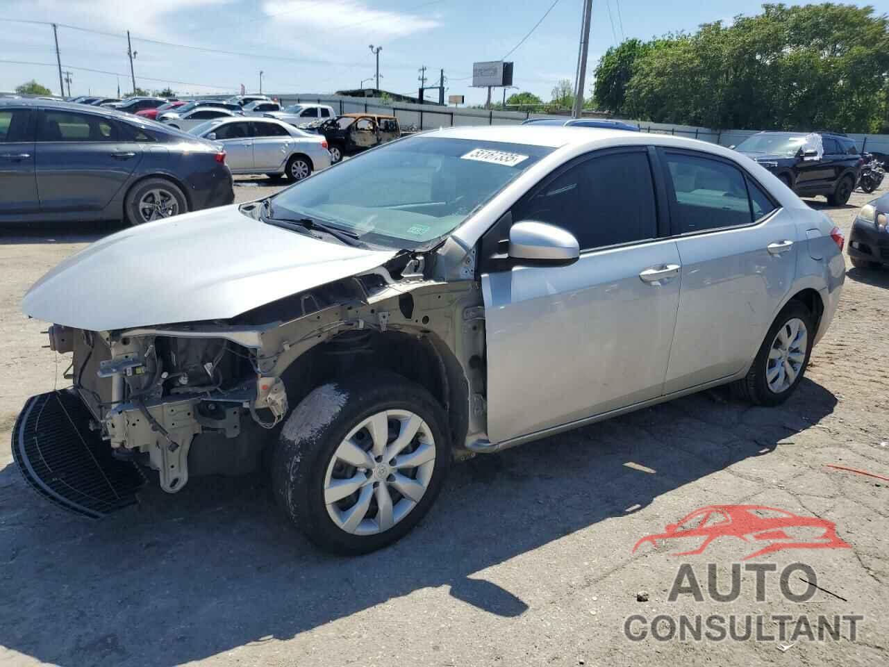 TOYOTA COROLLA 2016 - 5YFBURHE1GP502551