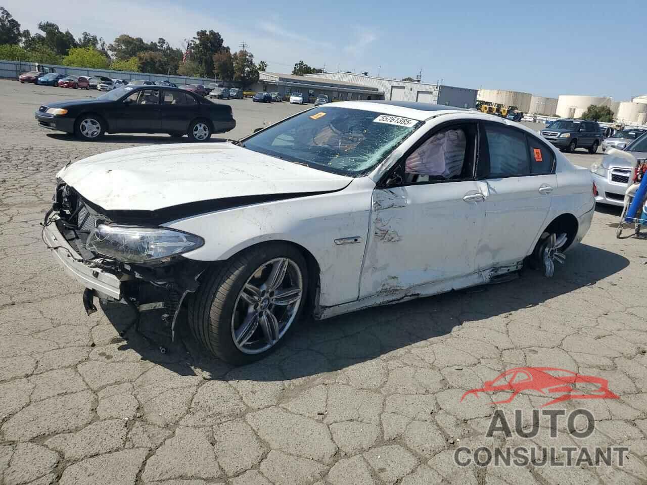 BMW 5 SERIES 2016 - WBA5B1C5XGG553783