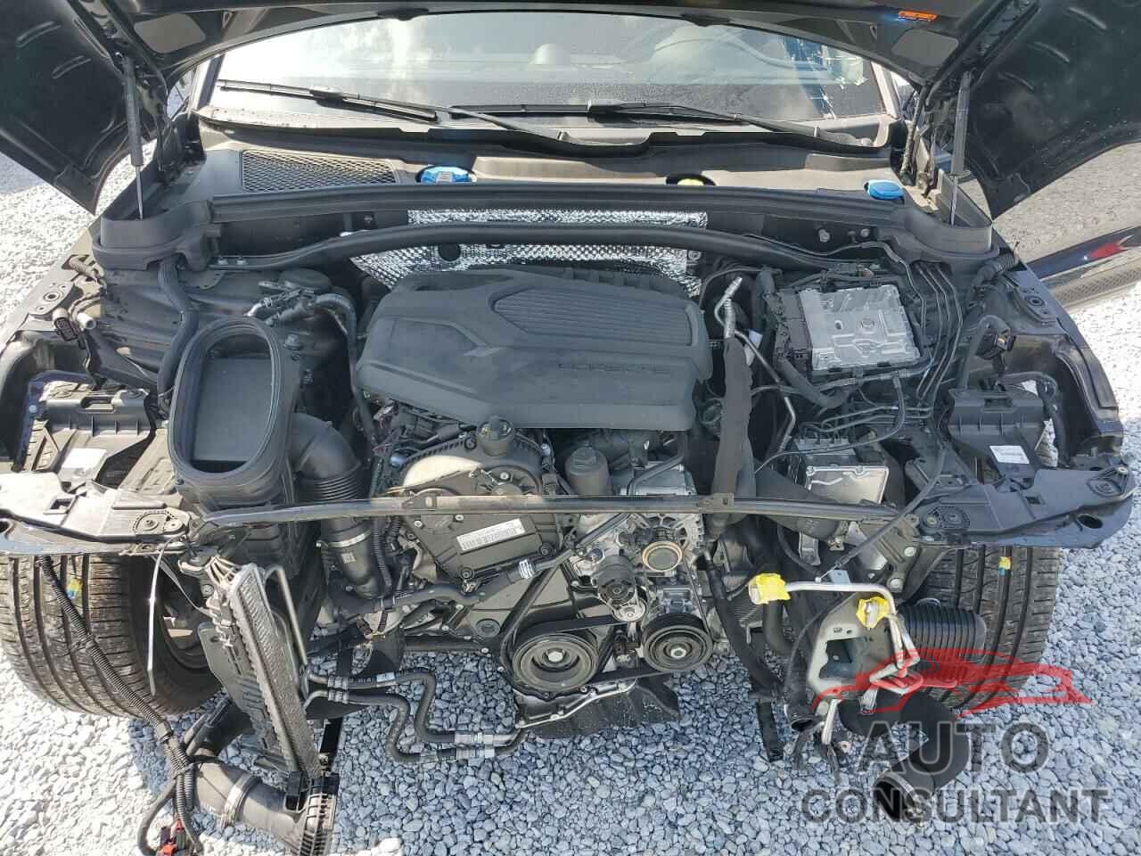 PORSCHE MACAN 2022 - WP1AA2A56NLB09932