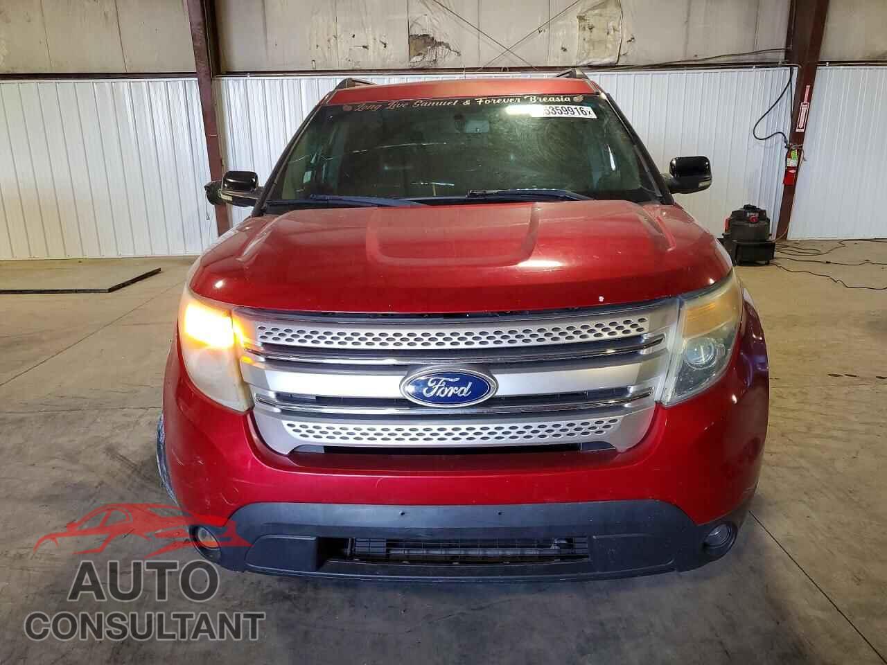 FORD EXPLORER 2011 - 1FMHK8D84BGA38297