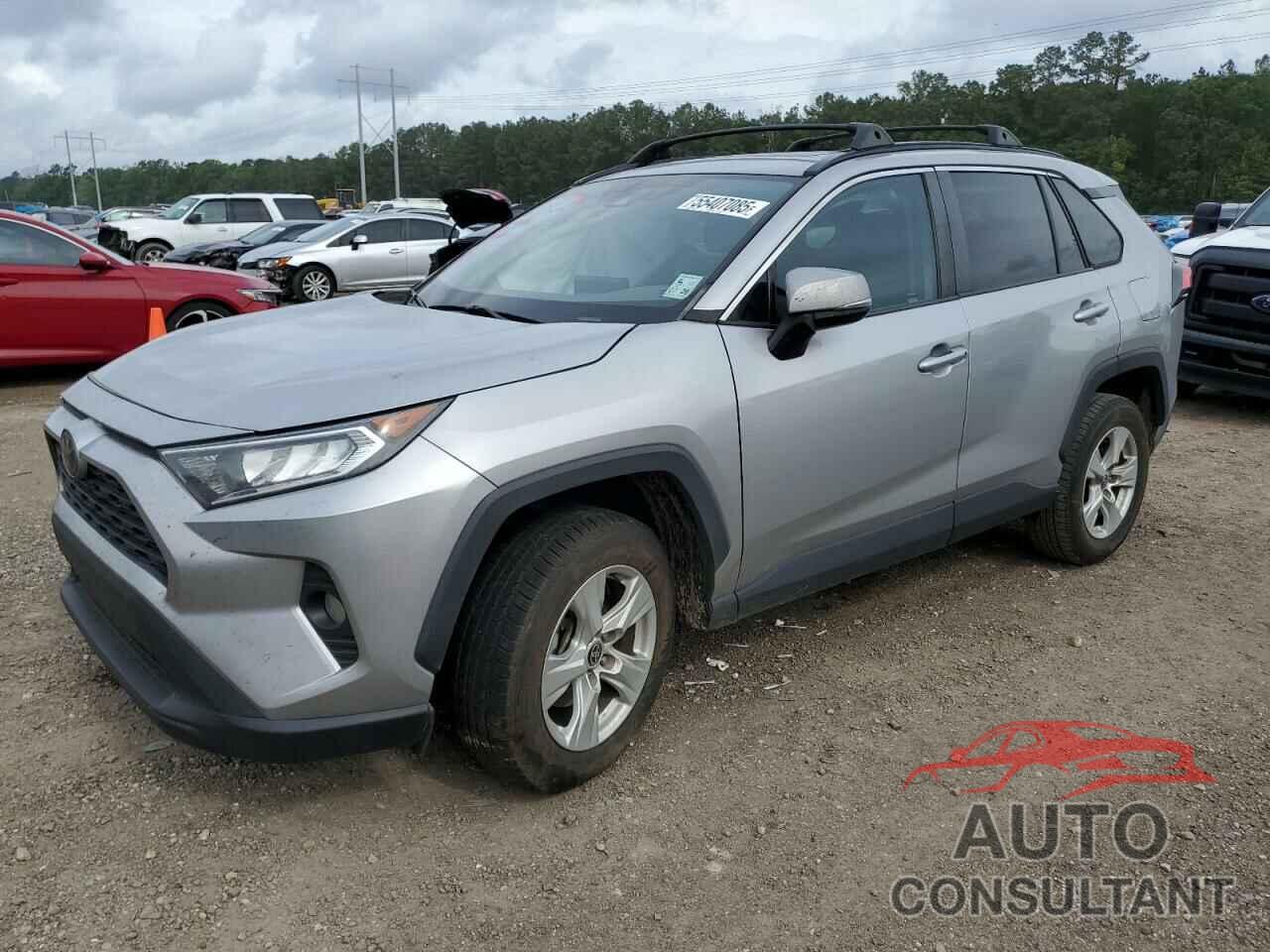 TOYOTA RAV4 2021 - 2T3W1RFV5MC114223