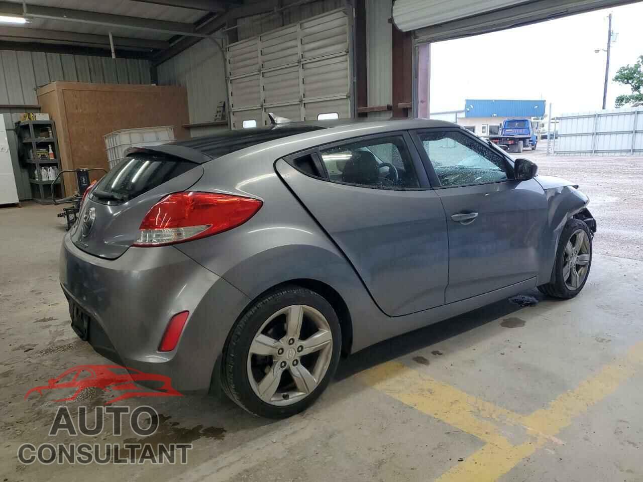 HYUNDAI VELOSTER 2012 - KMHTC6AD0CU045389