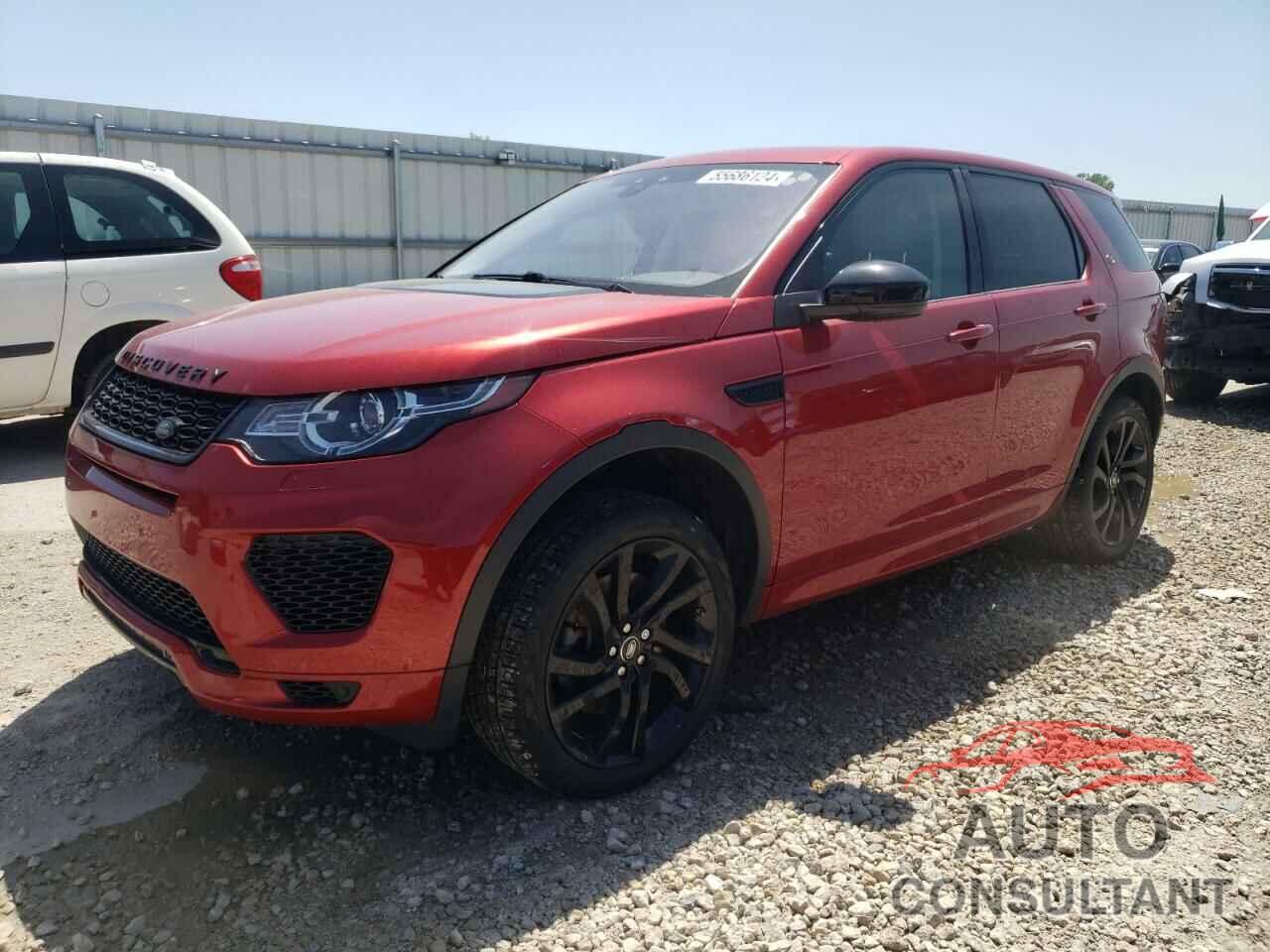 LAND ROVER DISCOVERY 2018 - SALCR2SX3JH744597