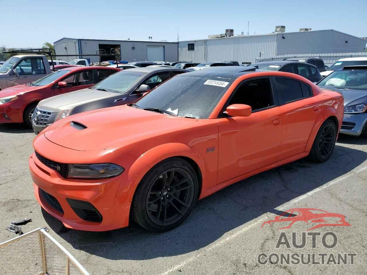 DODGE CHARGER 2021 - 2C3CDXGJ2MH669983
