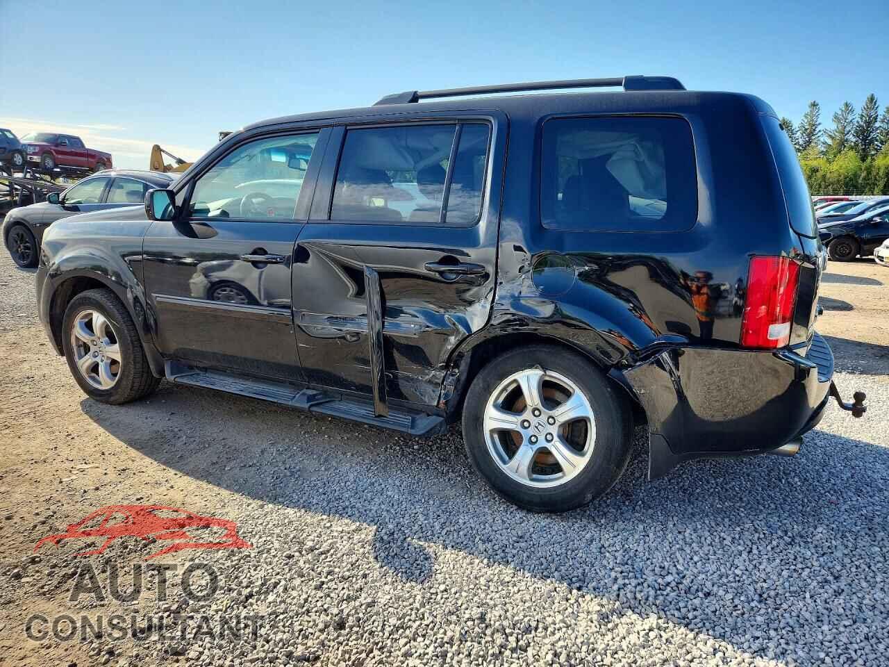 HONDA PILOT 2013 - 5FNYF4H55DB501384