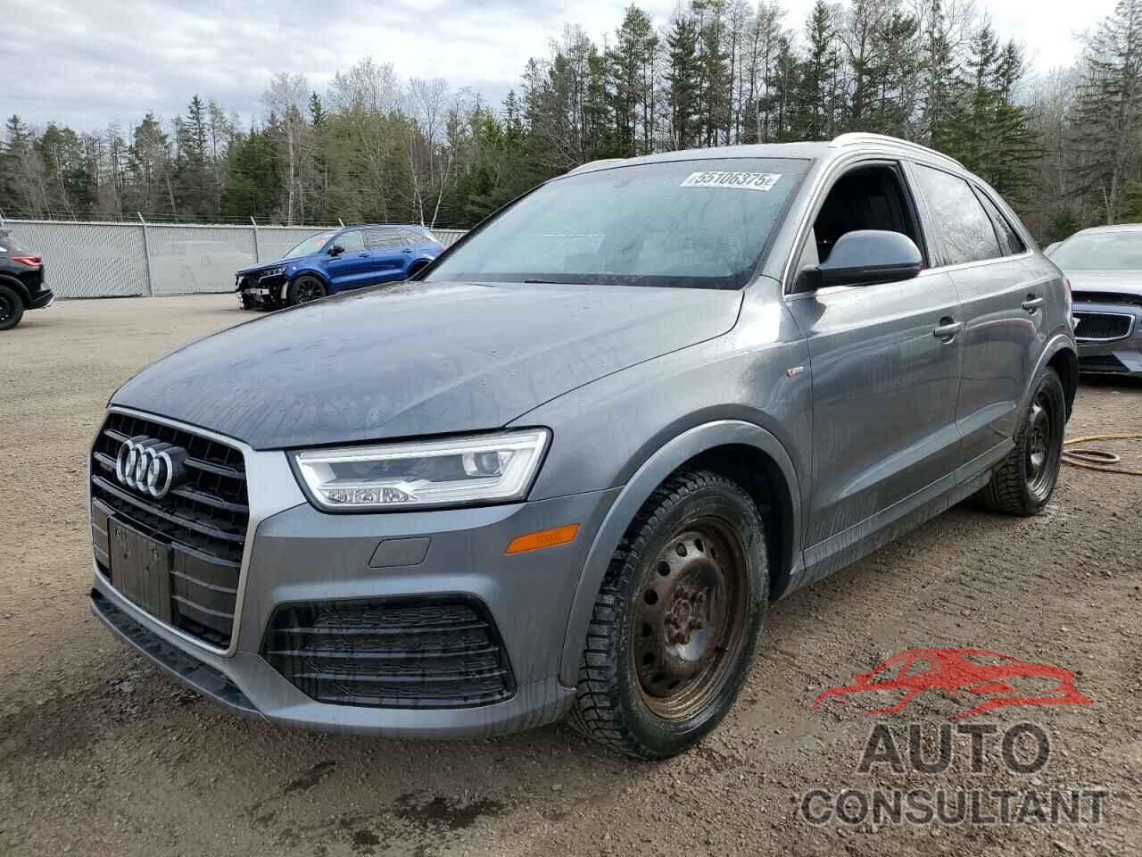 AUDI Q3 2016 - WA1GFCFS4GR005130