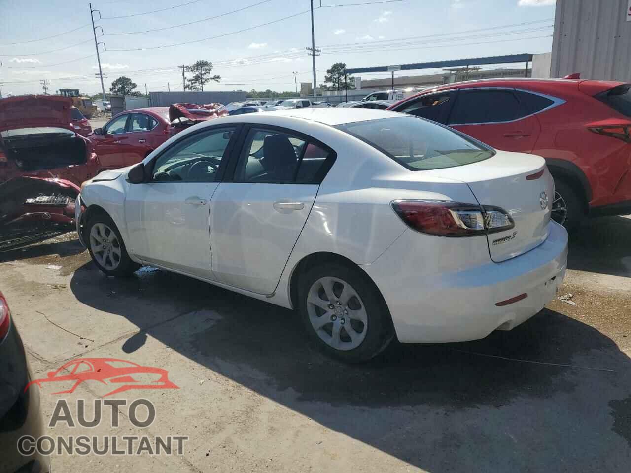 MAZDA 3 2012 - JM1BL1UF8C1629752