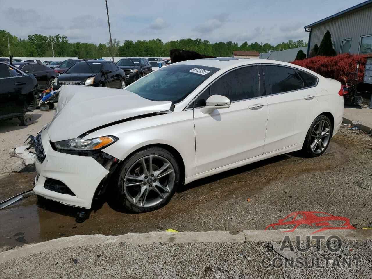 FORD FUSION 2013 - 3FA6P0K93DR290229