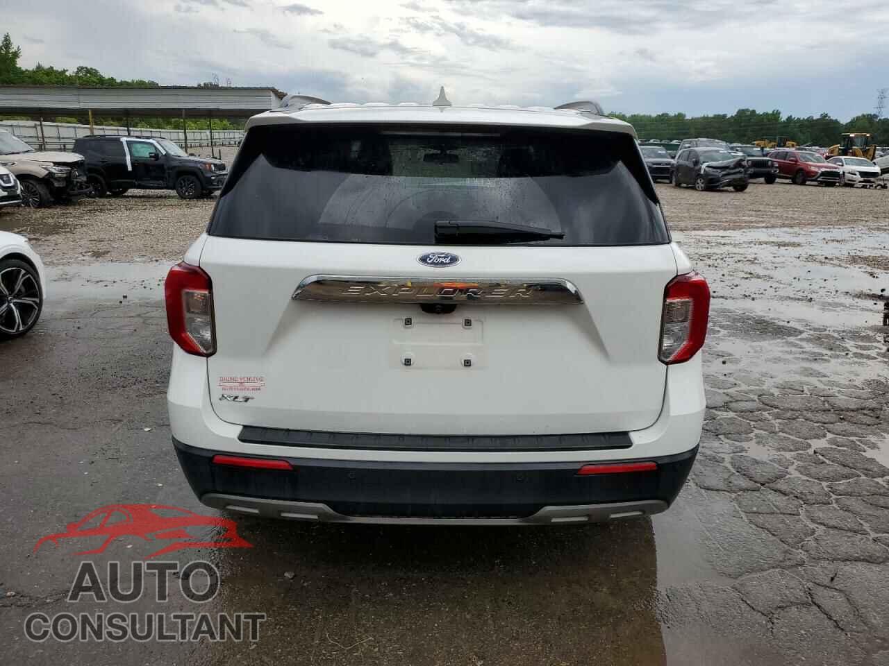 FORD EXPLORER 2021 - 1FMSK7DH7MGA92034