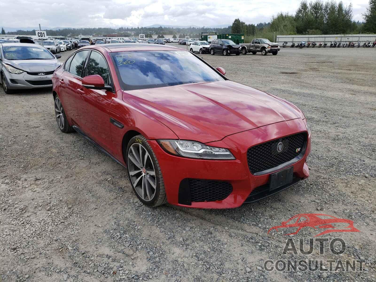 JAGUAR XF 2016 - SAJBM4BV2GCY12987