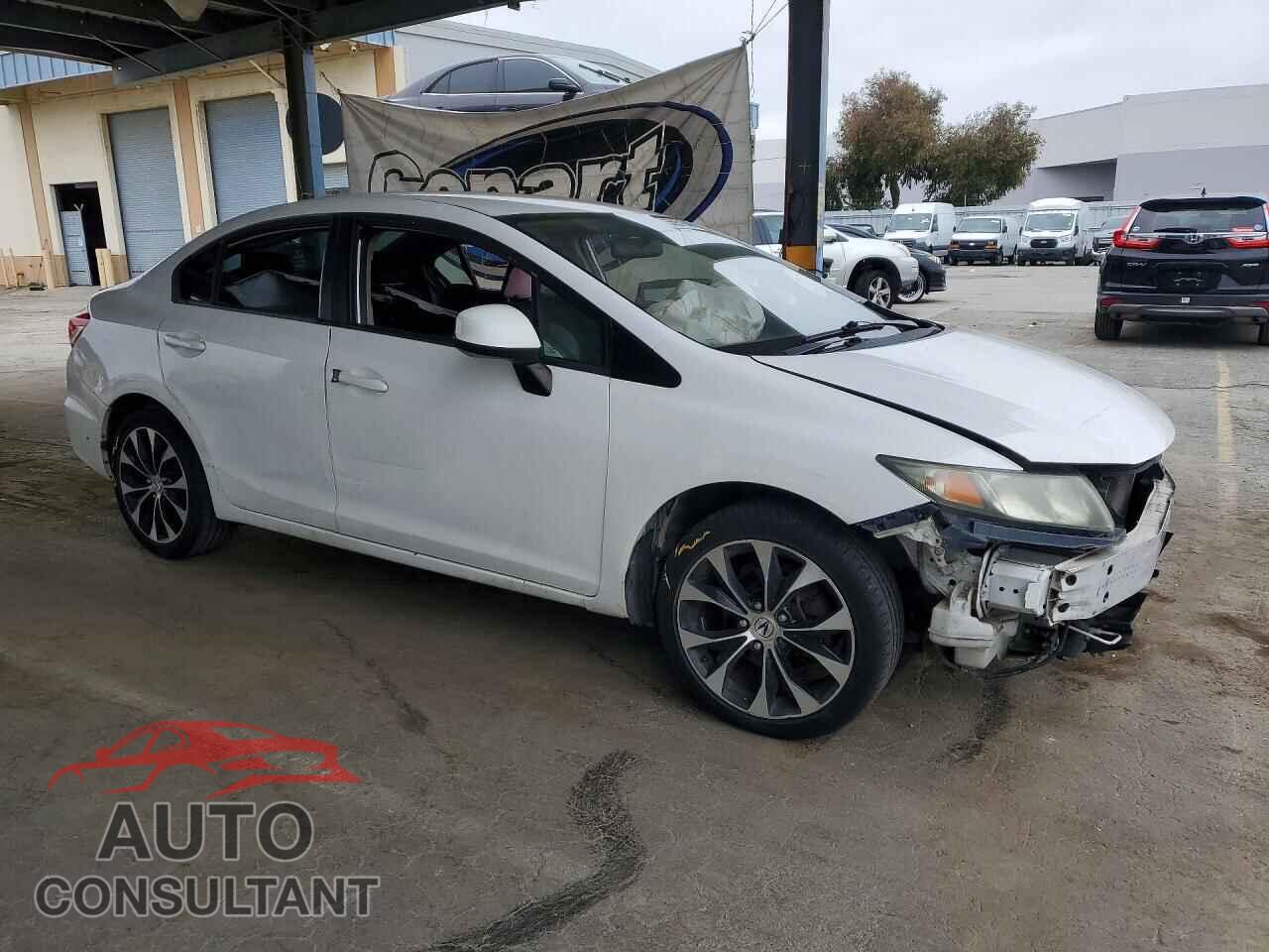 HONDA CIVIC 2013 - 19XFB2F59DE222066