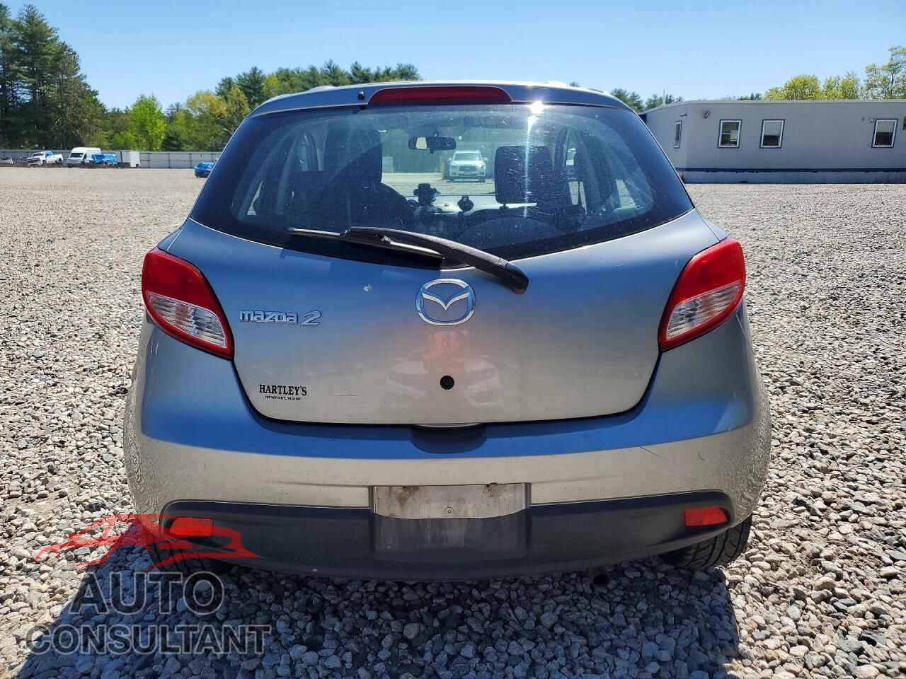 MAZDA 2 2012 - JM1DE1KY3C0142066