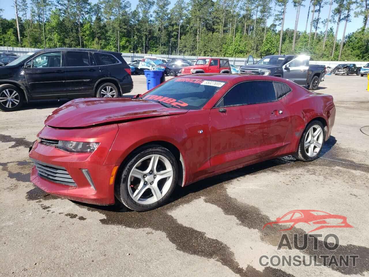 CHEVROLET CAMARO 2017 - 1G1FB1RX0H0103644